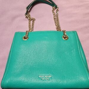 Kate Spade Amelia Pebble Leather Shoulder Bag